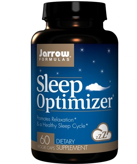 Zdjęcia - Witaminy i składniki mineralne Jarrow Formulas Sleep Optimizer- Optymalny Sen- 60 Kapsułek 