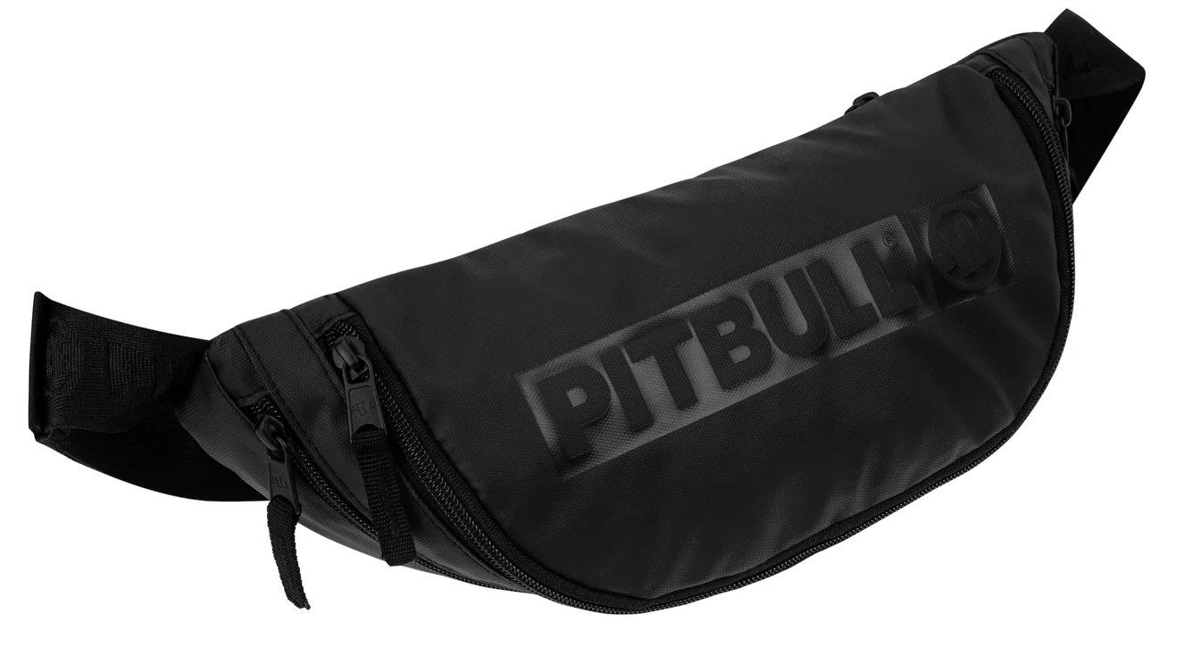 Zdjęcia - Saszetka na pasek PITBULL Pit Bull Saszetka Nerka Duża Big Waist Bag Logo Black 